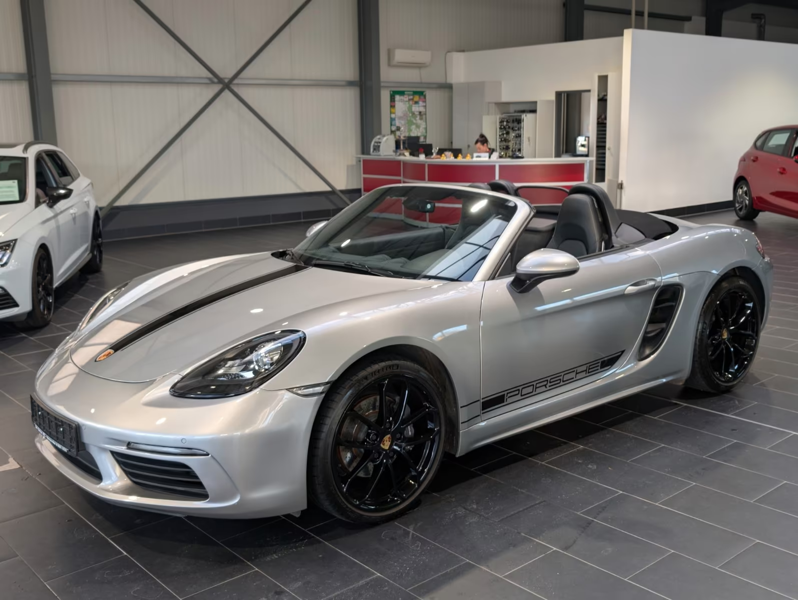 Porsche Boxster (2023)