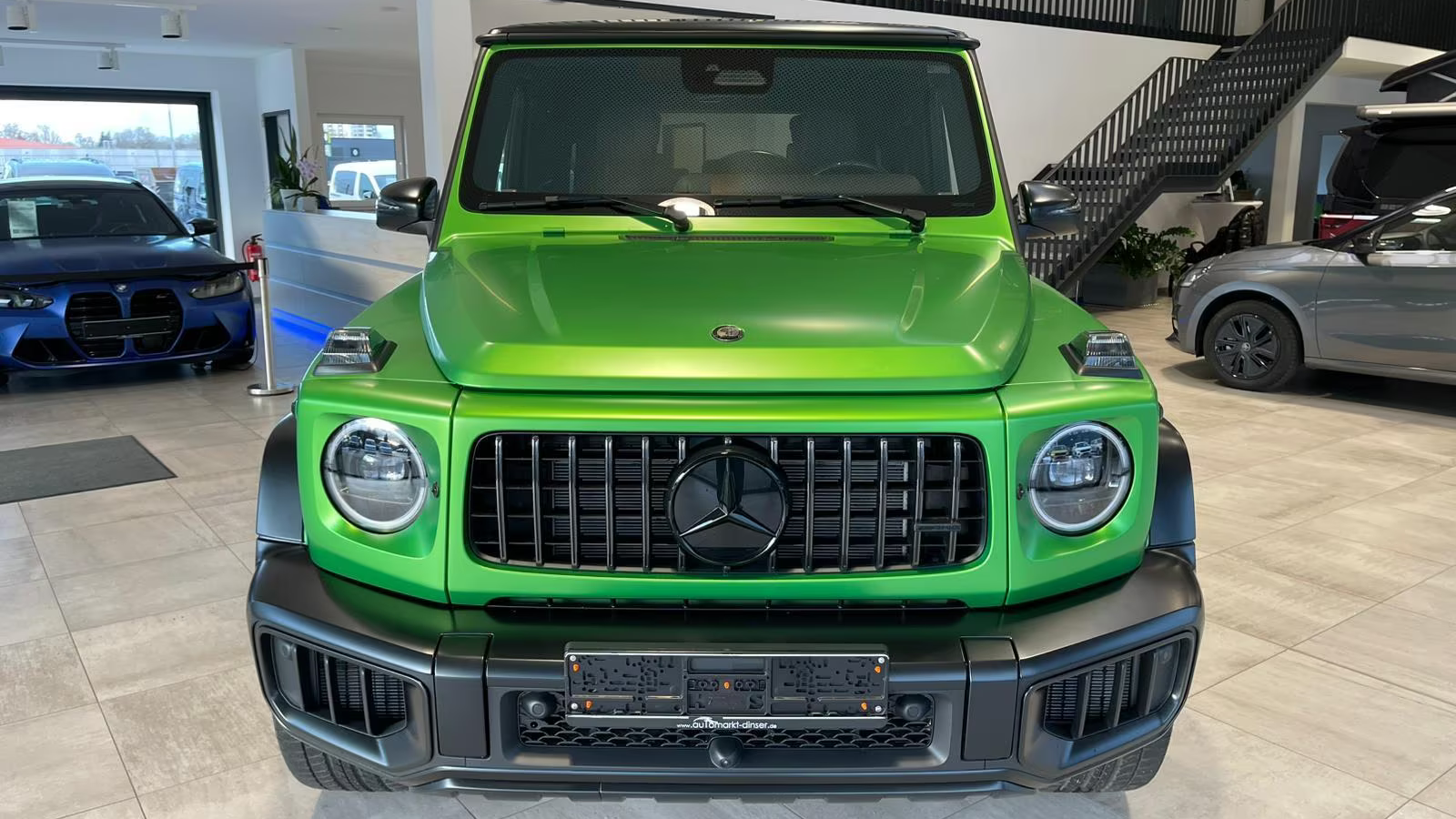 Mercedes-Benz G 63 AMG Carbon-Paket (2024)